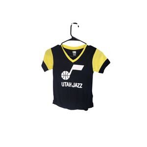 Utah Jazz short sleeve NWT youth small
